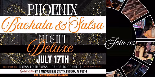 PHOENIX BACHATA & SALSA NIGHT DELUXE