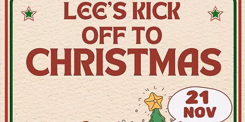 Lees Kick off to Christmas
