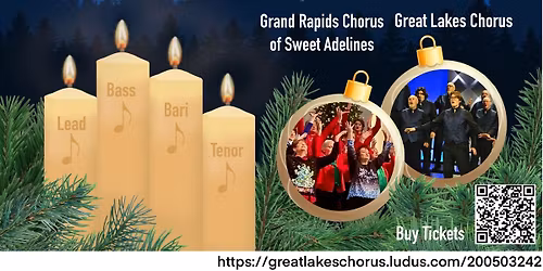 Holiday Harmony - 2025 GRSA & GLC Holiday Concert