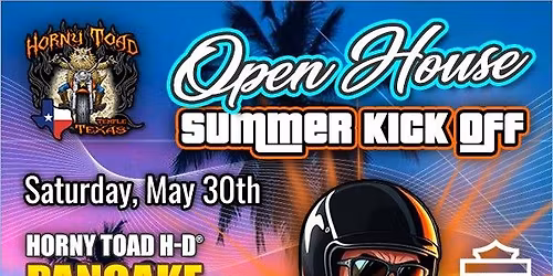 Open House: Summer Kick Off