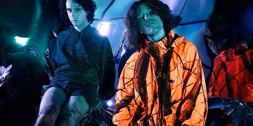 Machine Girl - PsychoWarrior Tour