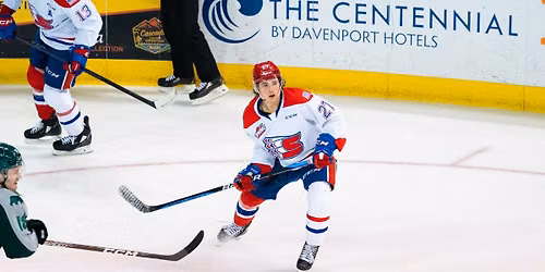 Wenatchee Wild vs. Spokane Chiefs