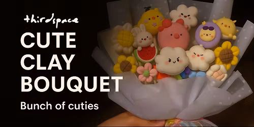 Cute Clay Bouquet Workshop