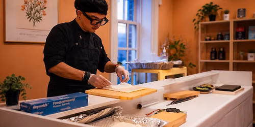 Vegan\/Cooked\/Raw Sushi Rolling Experience