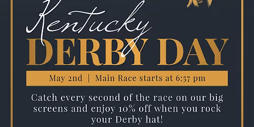 Rockwood's Kentucky Derby Watch Party!