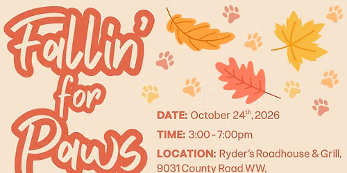 Fallin' for Paws 2026