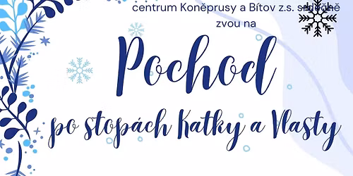 Pochod po stop\u00e1ch Katky a Vlasty