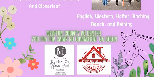 FRHA \u201cWildflower Round-Up\u201d 4th point show