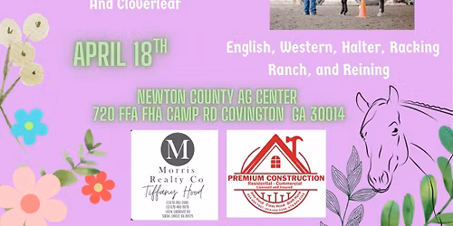 FRHA \u201cWildflower Round-Up\u201d 4th point show