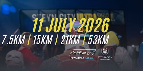 The Steyn City Ultra Trail - 11 July 2026
