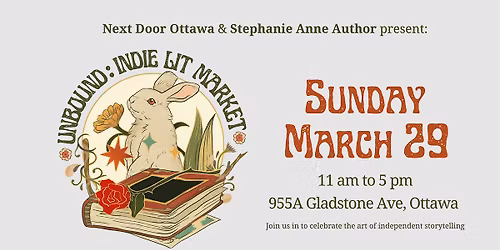 UNBOUND:Indie Lit Market