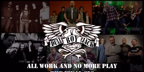 DULL BOY JACK - THE FINAL GIG \/\/ Teaterkaf\u00e9en p\u00e5 HT