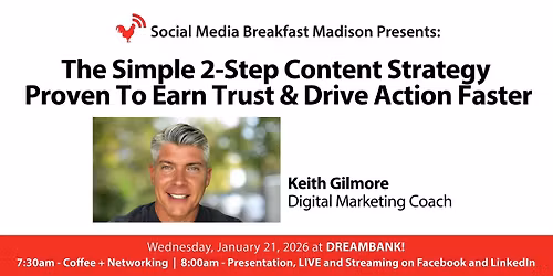 A Simple 2-Step Content Strategy to Earn Trust & Drive Action Faster