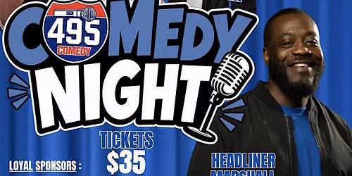 COMEDY NIGHT@ MY BROTHERS BBQ!
