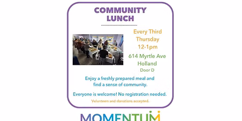 Holland Community Lunch