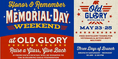 Memorial Day Weekend Giveback
