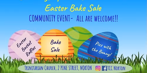 Easter Bake Sale & Basket Raffle