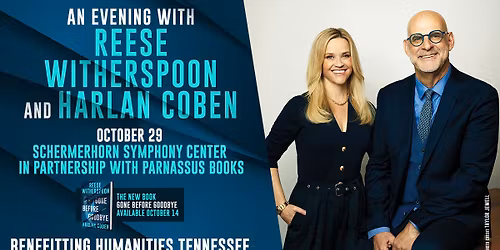 An Evening with Reese Witherspoon & Harlan Coben