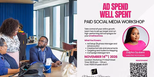 AD SPEND | WELL SPENT