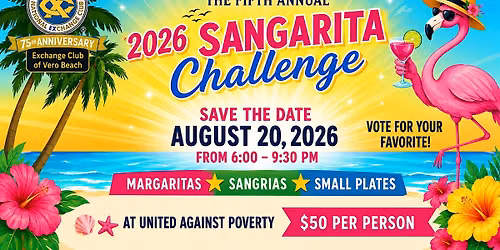 5th Annual Sangarita Challenge 2026