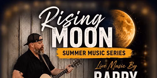 Live Music - Barry Rutter @ Gray Moon Public Market