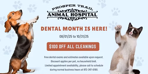 Prosper Trail Animal Hospital: Santa Paws 2025
