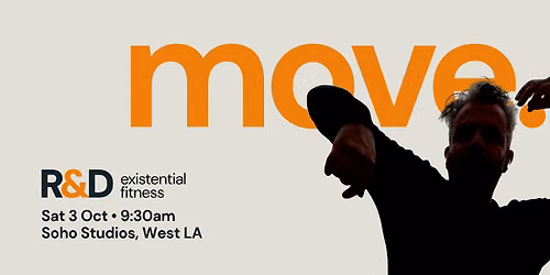 R&D | Existential Fitness: A Movement Lab with Erin Rose Ward