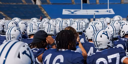 Parking Harvard Crimson at Yale Bulldogs Football