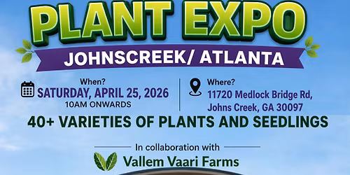 INDIACO Plant Expo in collaboration with Vallem Vaari Farms