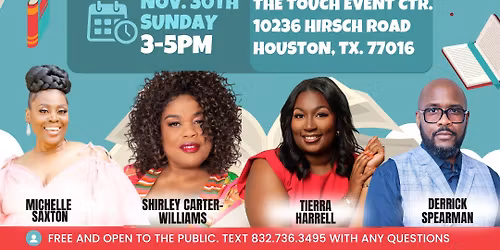 Children's Book Signing Event