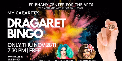 Muffy Fishbasket and Yuka Layme Drag Bingo