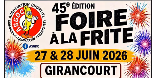 45\u00e8me Foire \u00e0 la Frite