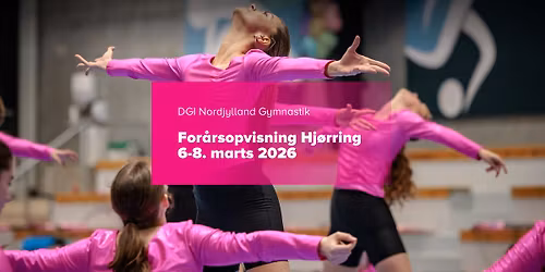 DGI Nordjylland For\u00e5rsopvisning Hj\u00f8rring 2026