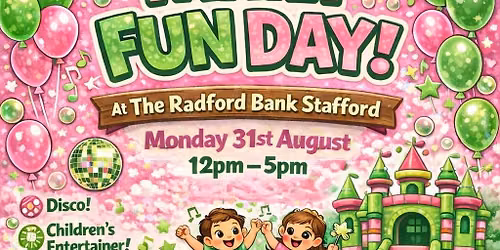 FAMILY FUN DAY WITH ELPHABA & GLINDA - FREE EVENT