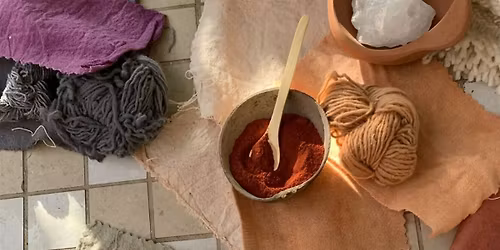 Rust Dyeing and Weave Workshop