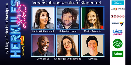HERKULES 2025 | 19. Klagenfurter Kleinkunstpreis