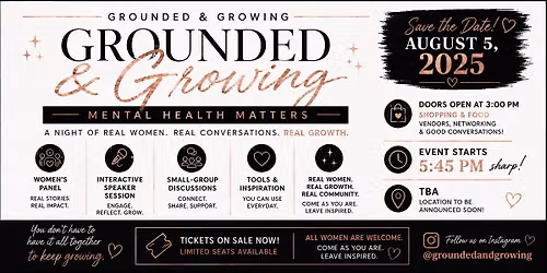 Grounded and Growing Women\u2019s Leadership