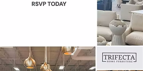 Weekday Shopping Event - Luxury Home Furniture in St. Augustine