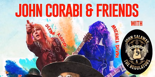 John Corabi & Friends with John Salaway & the Regulators