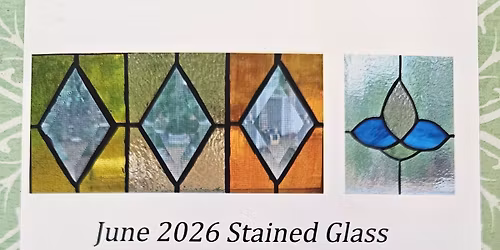Intermediate Stained Glass