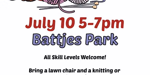 Knitting and Crochet Circle