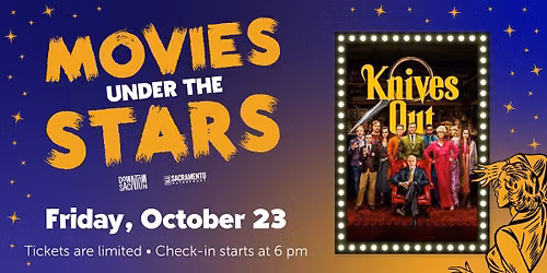 Movies Under the Stars: Knives Out