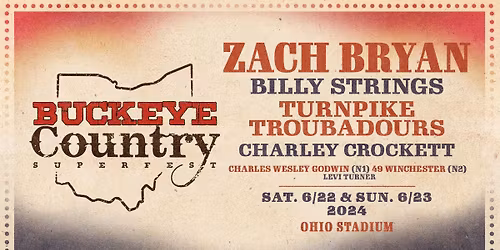 Zach Bryan Cleveland Tickets