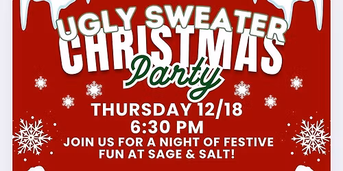Ugly Christmas Sweater Party