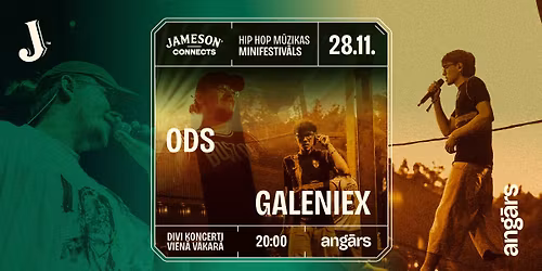 Hip Hop m\u016bzikas Minifestiv\u0101ls: galeniex \/\/ Ods