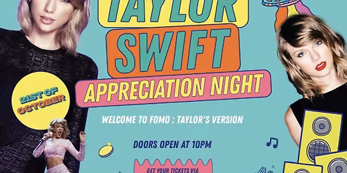 TAYLOR SWIFT APPRECIATION NIGHT\ud83c\udfb8