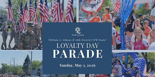 New Lenox Loyalty Day Parade