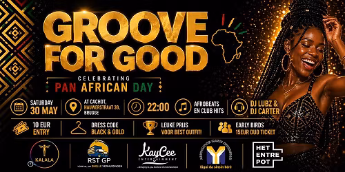 GROOVE FOR GOOD