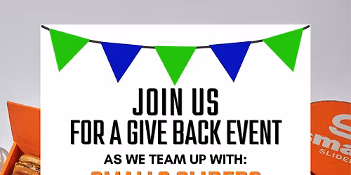 Northshore Roller Derby GIVE BACK NIGHT with Smalls Sliders
