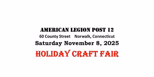 Holiday Craft Fair!